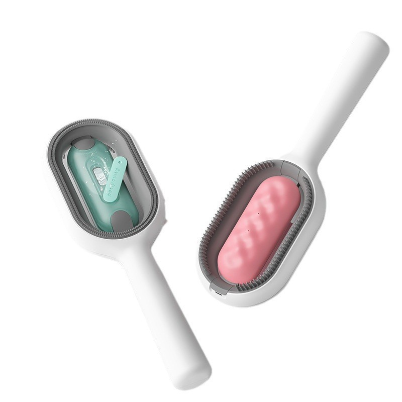 Kot Szczotka Z Wodą