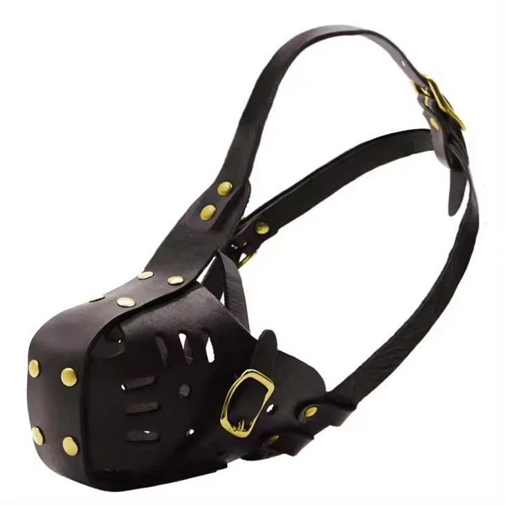 Custom Outdoor Dog Mouth Muzzles